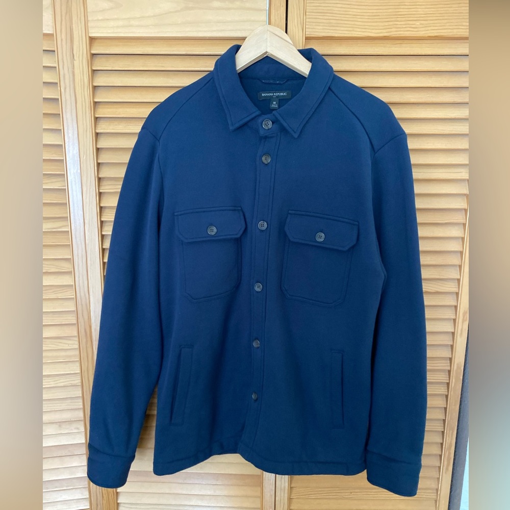 Banana Republic Men’s Overshirt size M